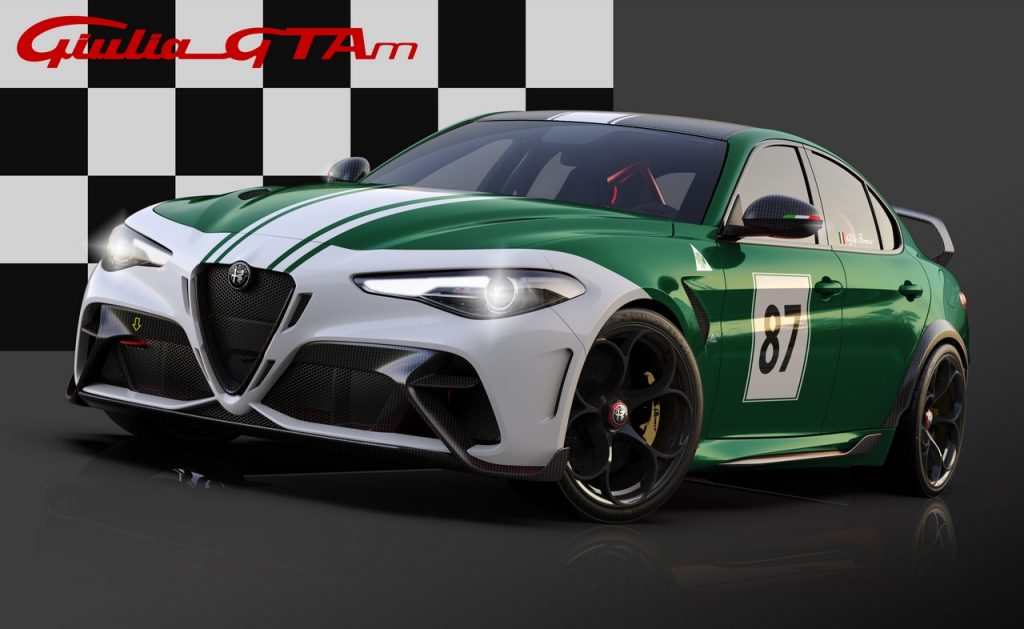Giulia Gta Dobila Posebne Boje U Izradi Alfa Romeo